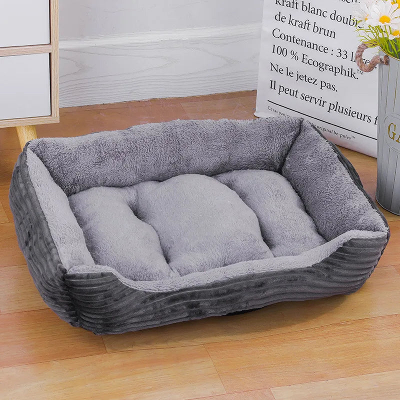 Panier Confortable pour Chiens et Chats