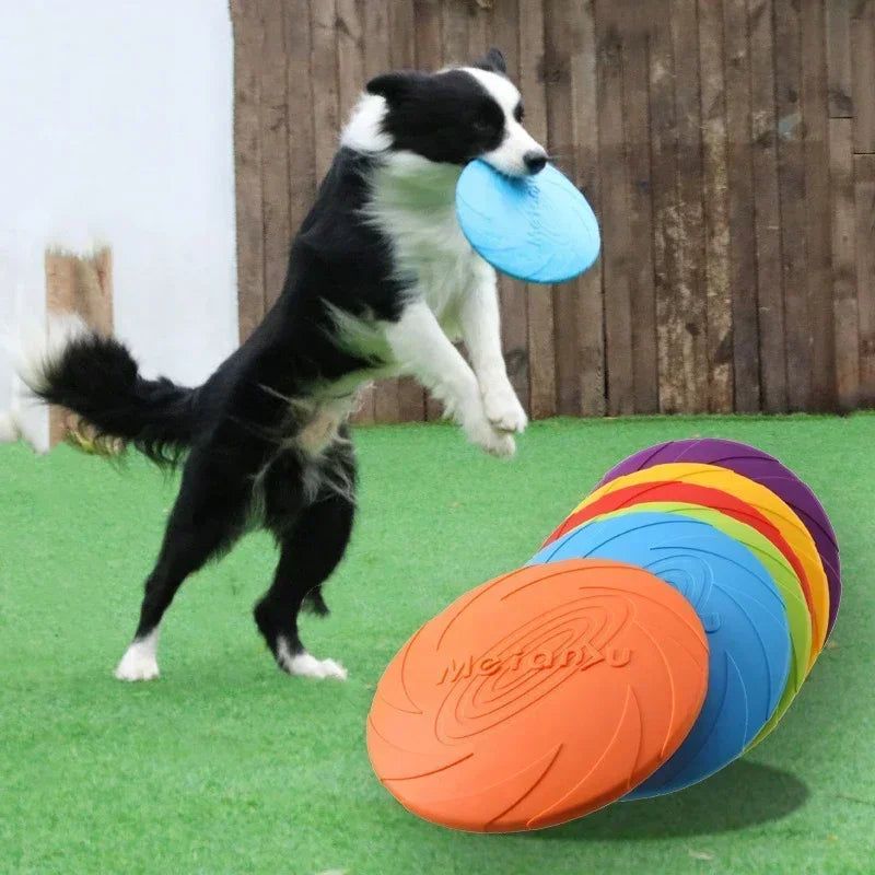 Frisbee en silicone souple