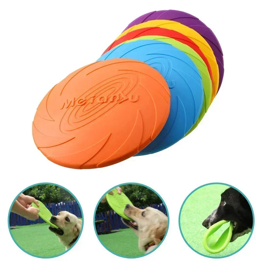 Frisbee en silicone souple