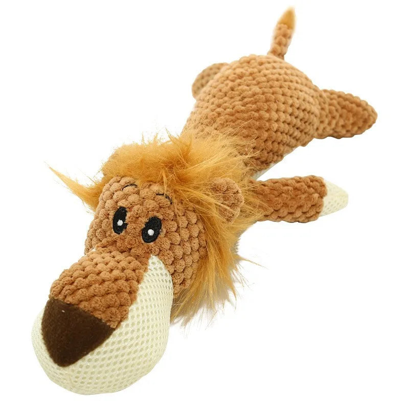 peluches en forme d’animaux sauvages