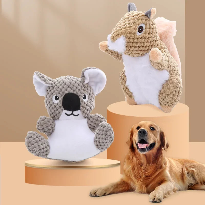 Peluche pour chiens