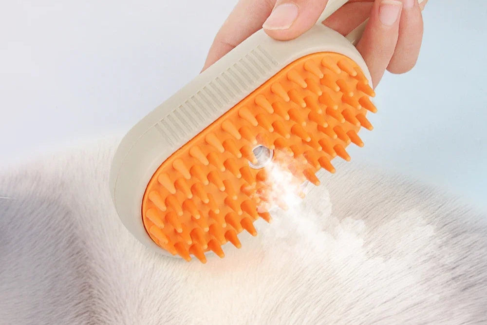 Brosse de Bain pour Animaux