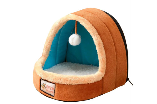 Maison Douillette pour Chats et Petits Chiens