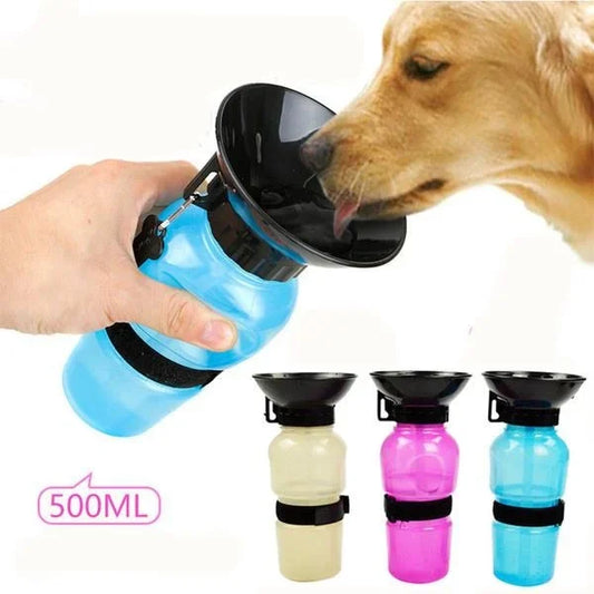 Gourde de Voyage pour Chiens – 500ML