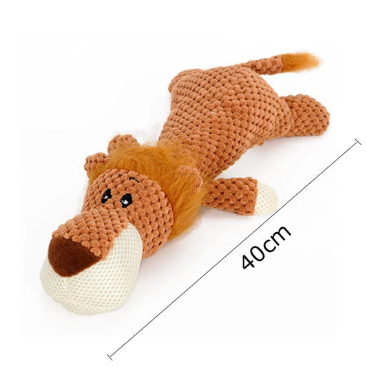 peluches en forme d’animaux sauvages